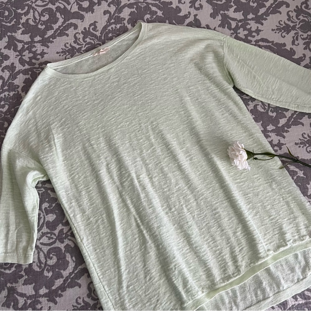 Eileen Fisher top small